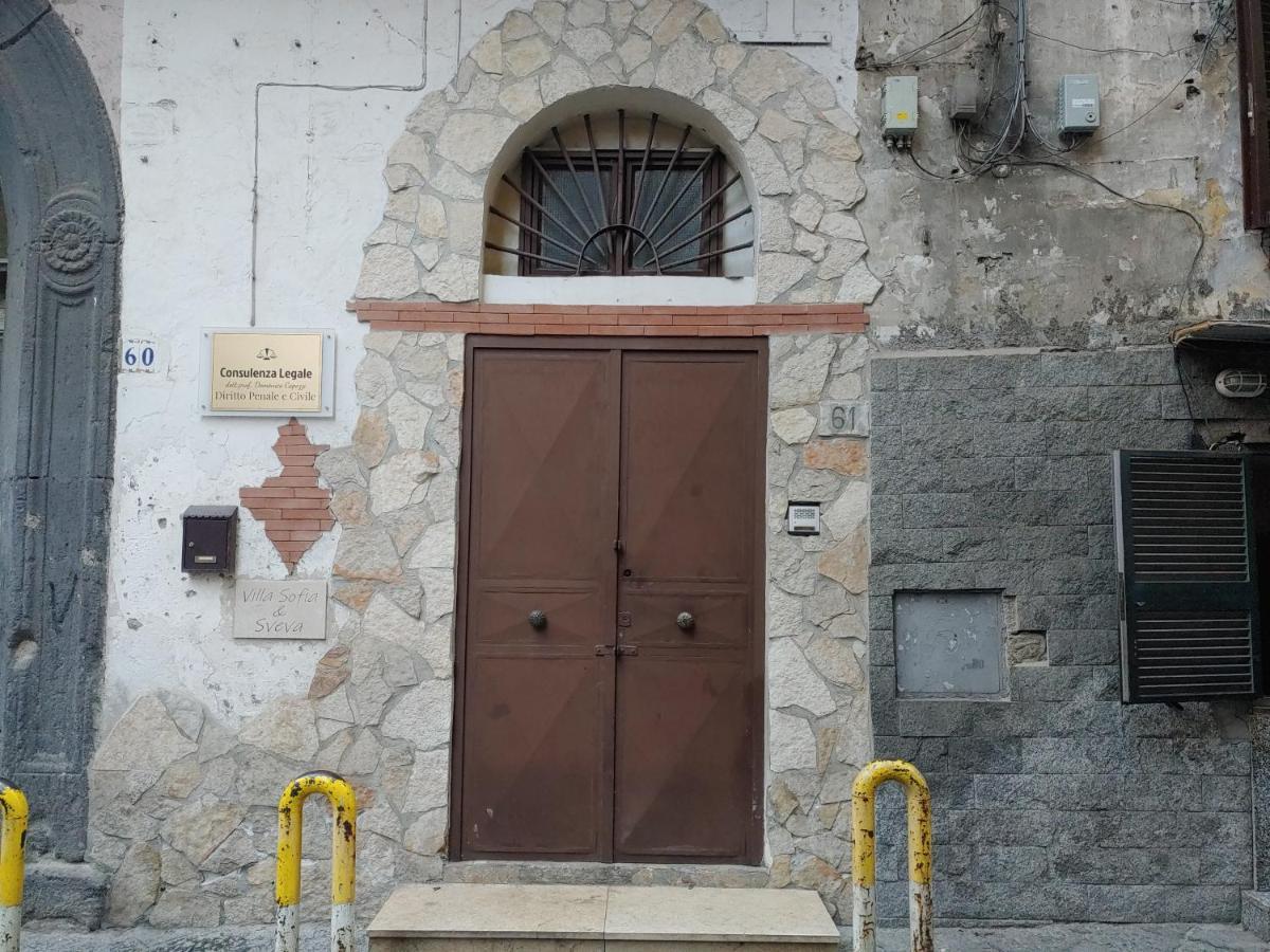 Villa Sofia E Sveva Con Giardino Napoli Esterno foto