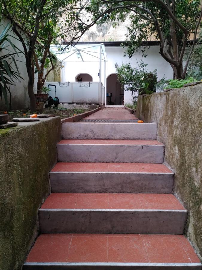 Villa Sofia E Sveva Con Giardino Napoli Esterno foto